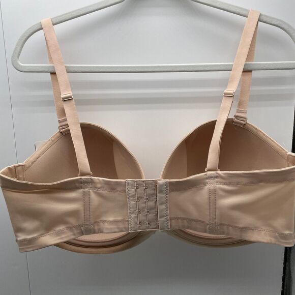 Wacoal Womens Red Carpet Strapless Convertible Bra 42DDD Beige 854119 - Picture 7 of 8